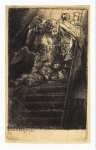 Rembrandt Harmensz. van Rijn Jacobs Dream  - Hermitage